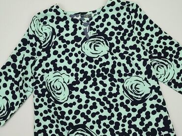 bluzki turkusowa damskie: Блуза жіноча, L, стан - Ідеальний