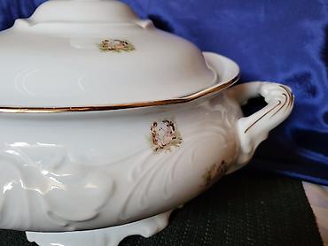orijentalni namestaj: Corbaluj Wawel porcelan Poljska iz 70ih.godina. Porcelanski poljski — 4