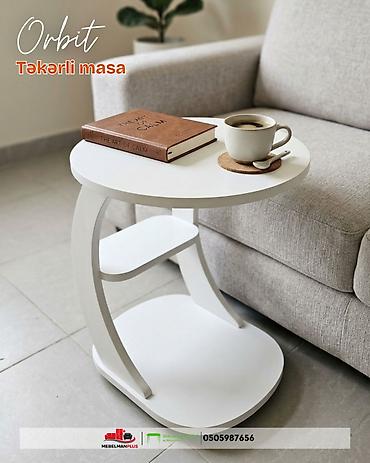 luna: Jurnal masası, Yeni, Açılmayan, Laminat, Yumru masa — 4