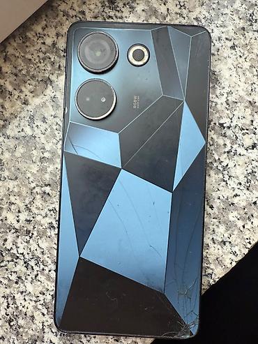20: Tecno Camon 20 Pro, 256 GB, rəng - Mavi, Barmaq izi — 1