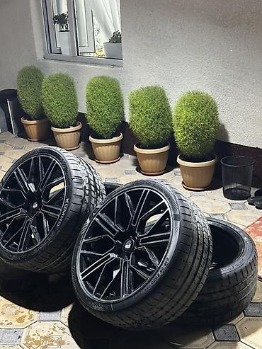 алмазная паста: Колеса в сборе 245 / 35 / R 20, Лето, Б/у, Комплект, Легковые, Литые, отверстий - 5 — 2