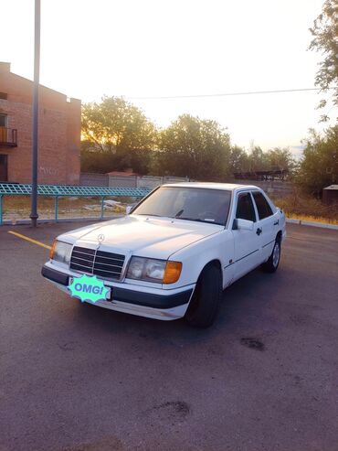 мерседес спринтер цена бишкек: Mercedes-Benz W124: 1991 г., 2 л, Механика, Бензин, Седан