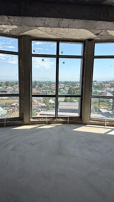 Продажа квартир: 3 комнаты, 98 м², Кок-Жар ж/м Элитка, 11 этаж, ПСО (под самоотделку) — 9