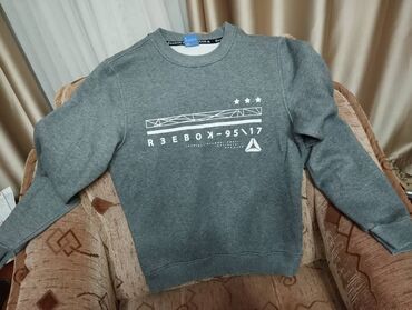 мужская одежда trussardi: Мужская толстовка, 2XL (EU 44), Reebok, Б/у, Самовывоз, Платная доставка