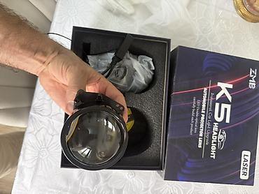 Автозапчасти: ZMB K5 HEADLIGHT – Laser texnologiyalı avtomobil projektor linzaları — 2
