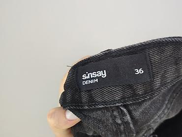 second hand pszczyna: Sinsay, Jeansy damskie, rozmiar S — 4