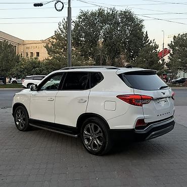 byd leopard 5: Ssangyong Rexton: 2020 г., 2.2 л, Автомат, Дизель, Внедорожник — 5