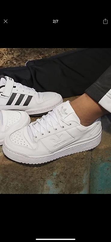 on cloud: Кроссовки Adidas Originals (модель в стиле Forum/low-cut) - Цвет — 2