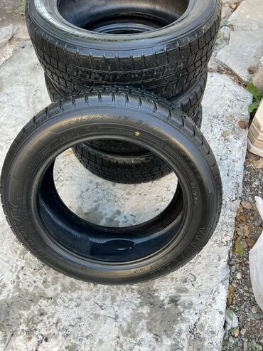 Шины 215 / 55 / R 17, Зима, Комплект, Легковые, GoodYear