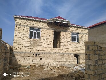 hazir kreditde olan heyet evleri: Masazır 3 otaqlı, 61 kv. m, Kredit var, Təmirsiz