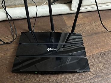 archer c7: Маршрутизатор TP-Link Archer C7 и VR400 (AC1200) + цифровая приставка — 1