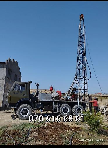 Başqa xidmətlər: Arteziyan quyularının qazılması ve təmiri — 1