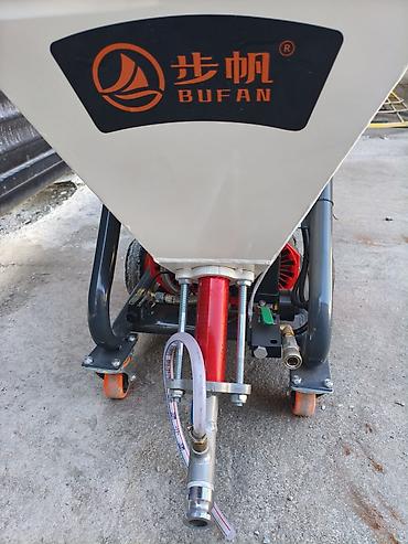 Аппараты для штукатурки и шпаклевки: Штукатурная станция — 13