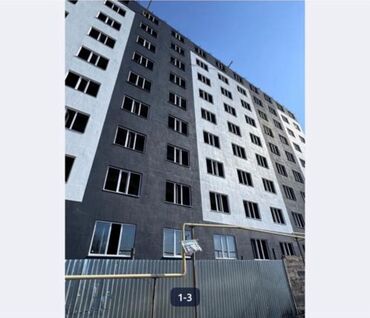 дешевые квартиры в оше: 2 комнаты, 56 м², 106 серия улучшенная, 9 этаж, ПСО (под самоотделку)