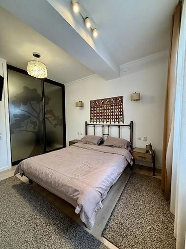 Продажа квартир: 2 комнаты, 57 м², Старый аэропорт Элитка, 10 этаж, Дизайнерский ремонт — 2