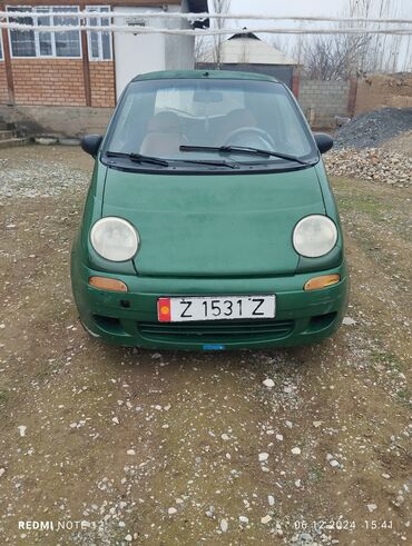 лабо машина: Daewoo Matiz: 1998 г., 0.8 л, Механика, Бензин, Хэтчбэк