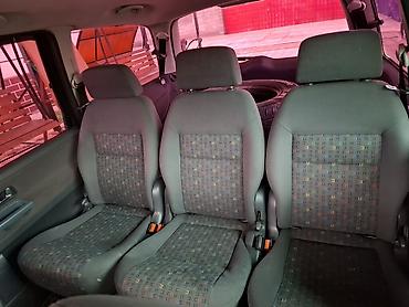 sharan: Volkswagen Sharan: 2001 г., 1.8 л, Автомат, Бензин, Минивэн — 7
