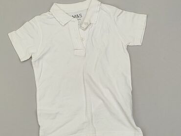 T-shirts: T-shirt, Marks & Spencer, 5-6 years, 110-116 cm, condition - Good