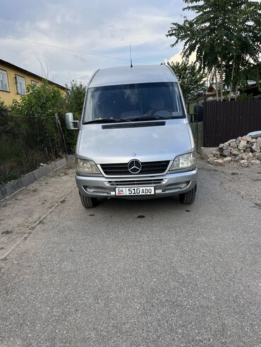 мерс домкрат: Mercedes-Benz Спринтер: 2005 г., 2.7 л, Механика, Дизель, Бус