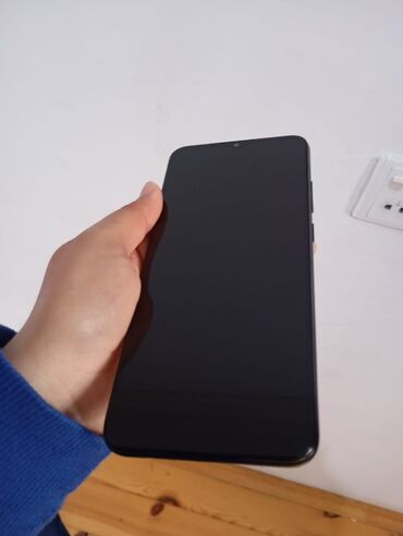 samsung 10: Samsung Galaxy A22, 64 GB, rəng - Qara, Barmaq izi, İki sim kartlı