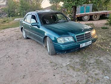 купить фав самосвал: Mercedes-Benz C-Class: 1996 г., Механика, Бензин, Седан — 3