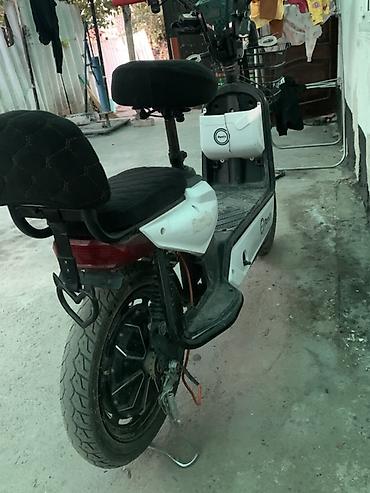 мини электро: Электровелосипед-городской скутер Parlis (надпись на борту) — 3