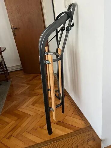 Ostali zimski sportovi: *** AKCIJA *** #2292 Kvalitetne Metalne Sanke 110cm; Dimenzije: L 110 — 11