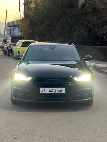 Audi: Audi A6: 2018 г., 2 л, Автомат, Бензин, Седан — 11