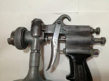 Ostali alati i mašine: Profi pistolj za farbanje sa tri dizne Stara proizvodnja - Made in — 9