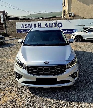 dodge caravan: Kia Carnival: 2019 г., 2.2 л, Автомат, Дизель, Минивэн — 2