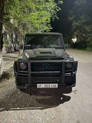 Mercedes-Benz: Mercedes-Benz G-Class: 4 л, Автомат, Дизель, Внедорожник