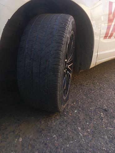 keci qiymeti: Disk təkər satılır. r17 245 45. 8bolt (universal) çox maşına gedir — 9