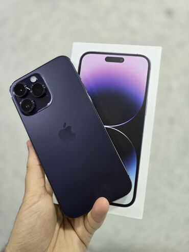 Apple iPhone: IPhone 14 Pro Max, 256 GB, Deep Purple