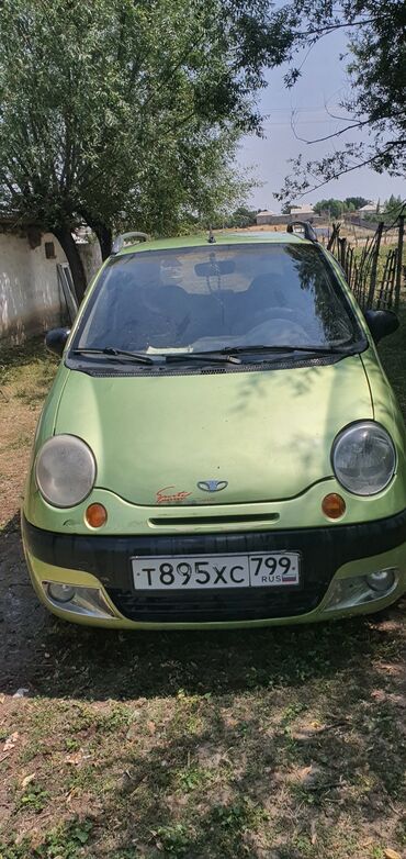 полики для авто бишкек цена: Daewoo Matiz: 2008 г., 0.8 л, Автомат, Бензин, Хэтчбэк