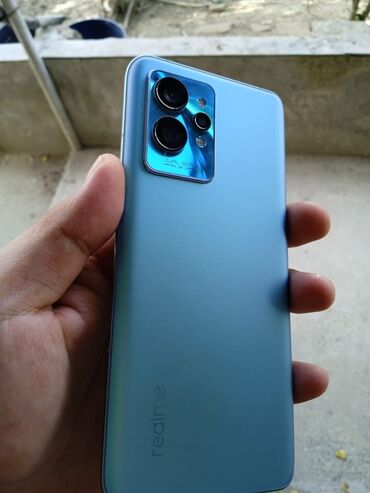 купить айфон 12 в баку: Realme GT2 Pro, цвет - Голубой