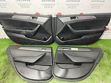 санато нюрайс: Дверная карта Hyundai Б/у, Оригинал, Корея — 1
