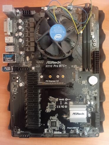 ana və qız kostyumları: Ana Platası Intel ASROCK H