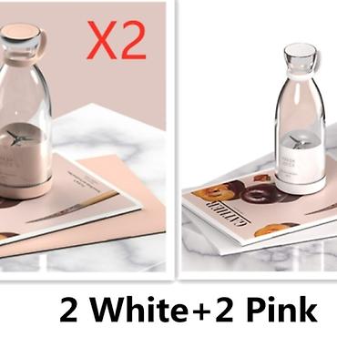 Blenderi, mikseri: Prenosivi mini blender za smoothie/sok – bočica sa ugrađenim noževima — 7