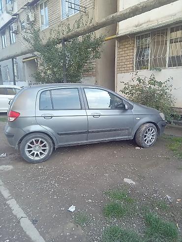 fit 2 2011: Hyundai Getz: 2002 г., 1.4 л, Механика, Бензин, Хэтчбэк — 2