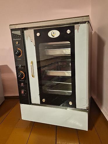 pizza peci: Peşəkar elektrik konveksiya sobası - Tip: Elektrik konveksiya sobası — 9