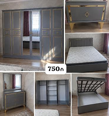 İkinəfərlik çarpayı, Dolab, Termo, Tumba, İşlənmiş