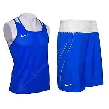 одежда для мусульманок: Комплект для бокса/единоборств Nike: - Майка-синглет и шорты в одном — 1