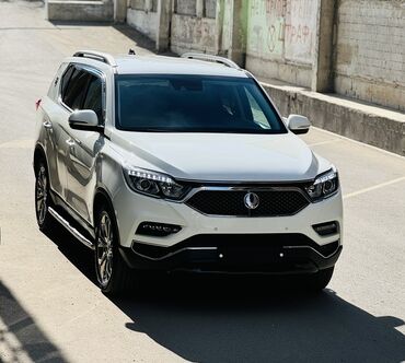 Ssangyong: Ssangyong Rexton: 2018 г., 2.2 л, Автомат, Дизель, Внедорожник