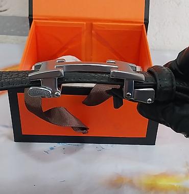 Kəmərlər: Kəmər, Təbii dəri, Yeni — 14