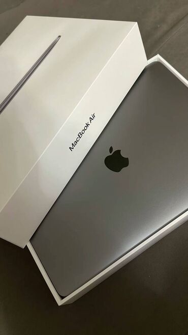 макбук мини: Ноутбук, Apple, 16 ГБ ОЭТ, Apple M4, Колдонулган, Жумуш, окуу үчүн, эс тутум SSD