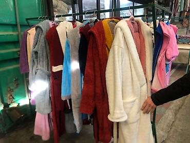 Халаты: Женские халаты Велюровые халат Тёплые халаты Модные халаты Одежда — 28