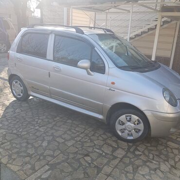 Daewoo: Daewoo Matiz: 2002 г., 0.8 л, Механика, Бензин, Седан