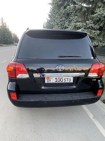 w210 210: Toyota Land Cruiser: 2012 г., 4.6 л, Автомат, Газ, Внедорожник — 10
