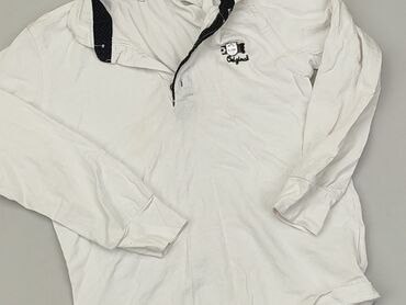 biała bluzka termiczna: Блузка, 5-6 р., 110-116 см, стан - Хороший