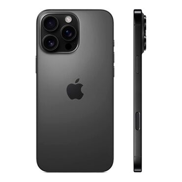 айфон 16 про макс бишкек цена: IPhone 16 Pro Max, Колдонулган, 512 ГБ, Black Titanium, Кабель, Куту, 95 %
